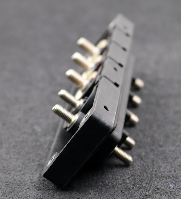 Bild des Artikels INDRAMAT-/-GRAUPNER-Anschlussblock-Spritzform-267957-5Pin-repariert-getestet