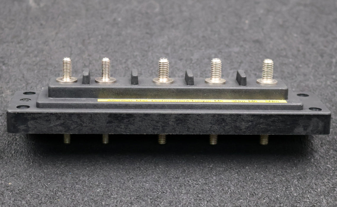 Bild des Artikels INDRAMAT-/-GRAUPNER-Anschlussblock-Spritzform-267957-5Pin-repariert-getestet