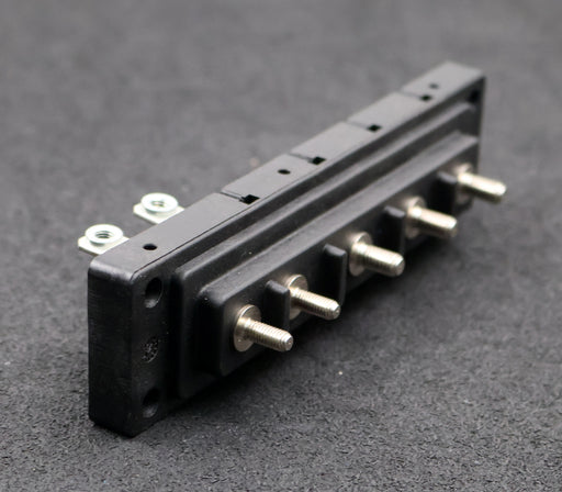 Bild des Artikels INDRAMAT-/-GRAUPNER-Anschlussblock-5Pin-repariert-getestet-Funktion-ok