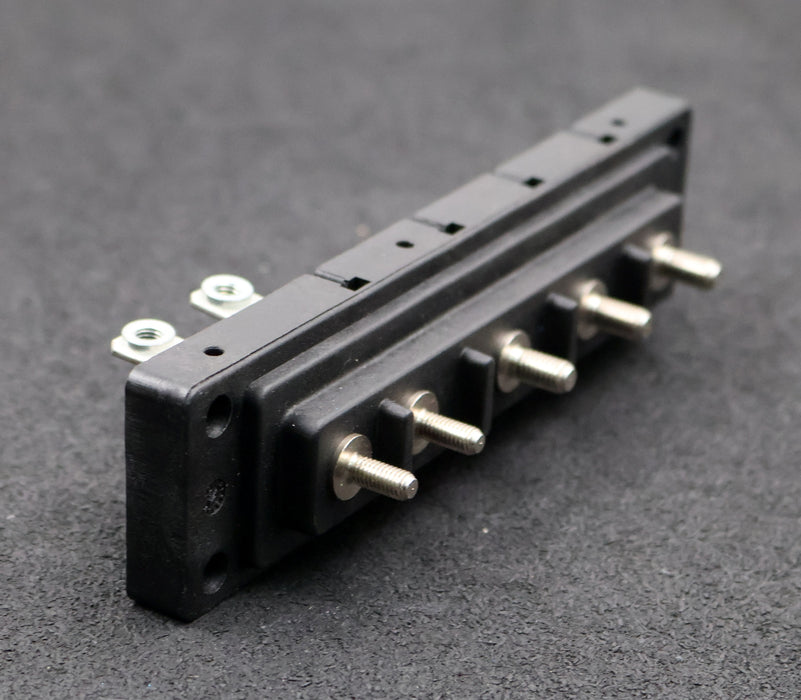 Bild des Artikels INDRAMAT-/-GRAUPNER-Anschlussblock-5Pin-repariert-getestet-Funktion-ok