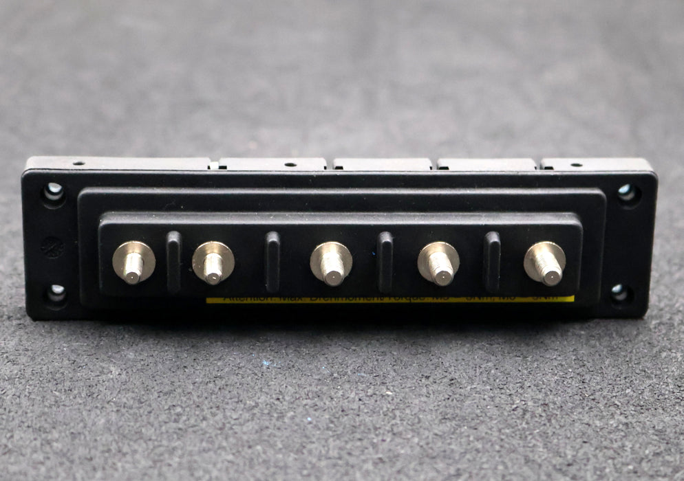 Bild des Artikels INDRAMAT-/-GRAUPNER-Anschlussblock-5Pin-repariert-getestet-Funktion-ok