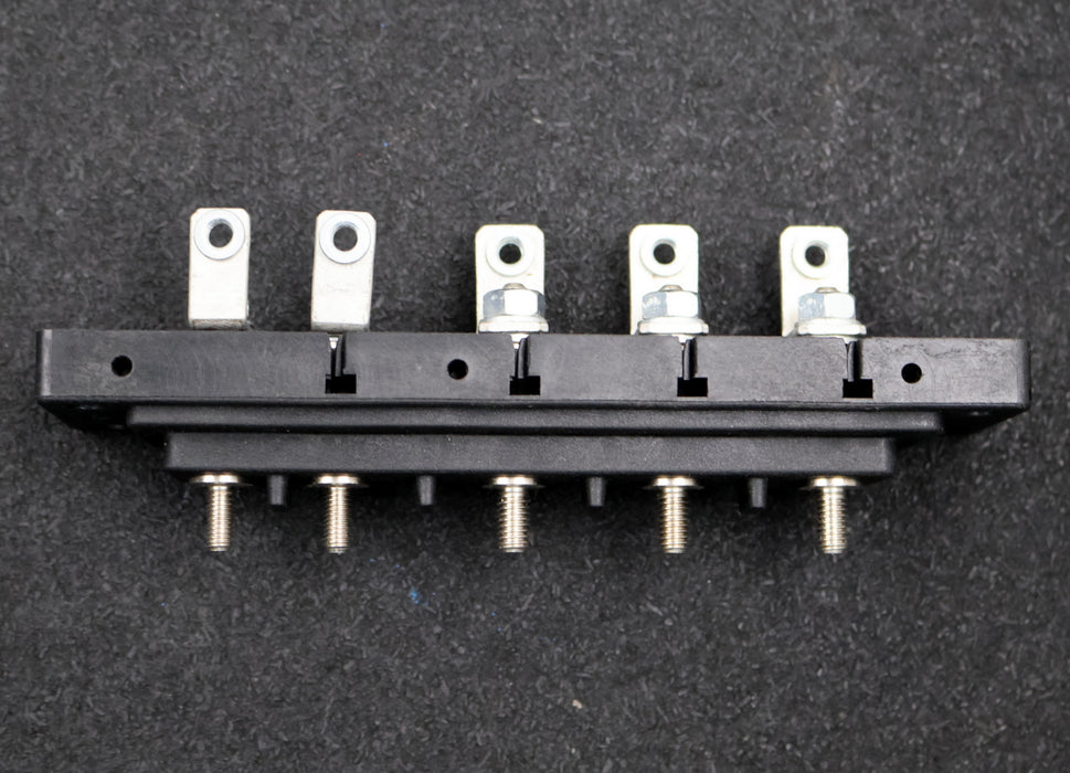 Bild des Artikels INDRAMAT-/-GRAUPNER-Anschlussblock-5Pin-repariert-getestet-Funktion-ok