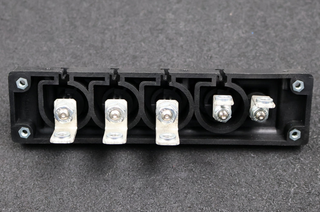 Bild des Artikels INDRAMAT-/-GRAUPNER-Anschlussblock-5Pin-repariert-getestet-Funktion-ok