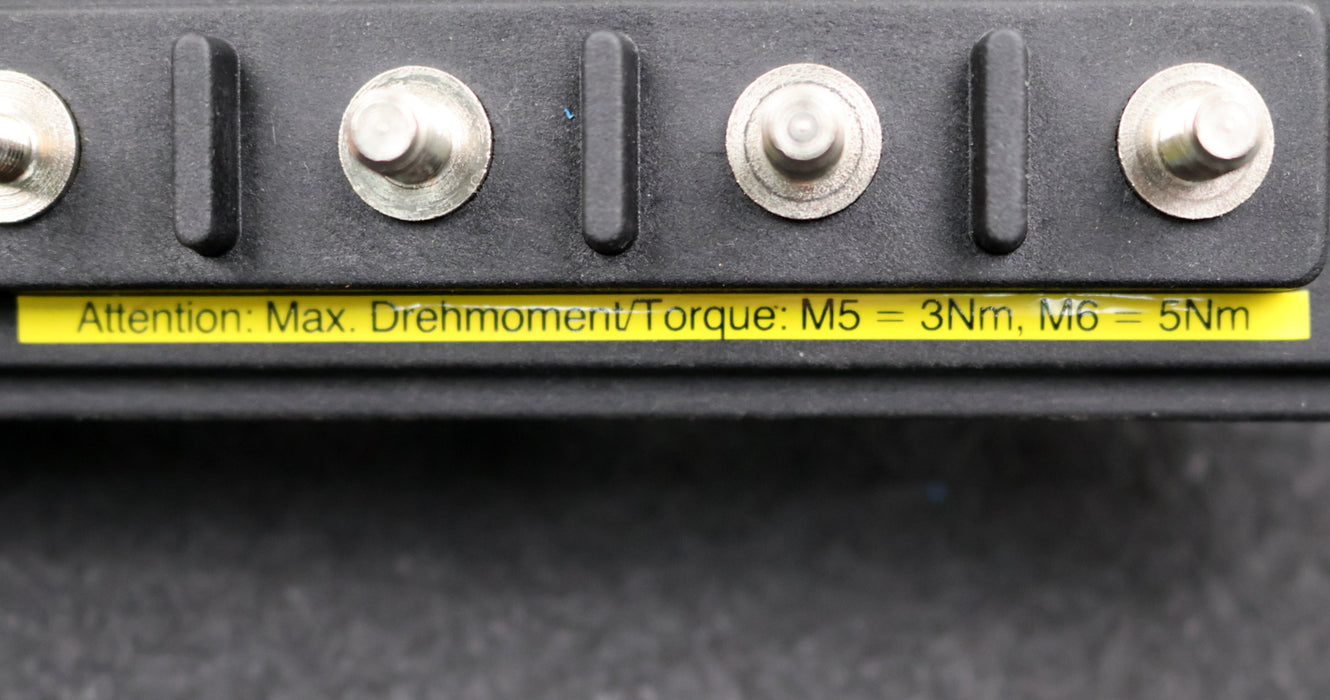 Bild des Artikels INDRAMAT-/-GRAUPNER-Anschlussblock-5Pin-repariert-getestet-Funktion-ok