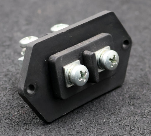 Bild des Artikels INDRAMAT-/-GRAUPNER-Anschlussblock-Spritzform-267965-2Pin-repariert-getestet