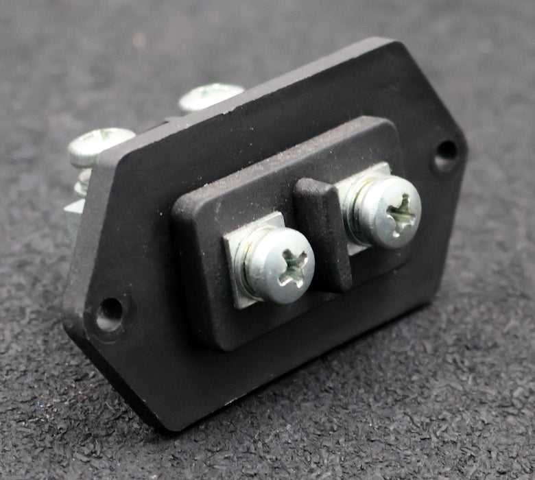 Bild des Artikels INDRAMAT-/-GRAUPNER-Anschlussblock-Spritzform-267965-2Pin-repariert-getestet