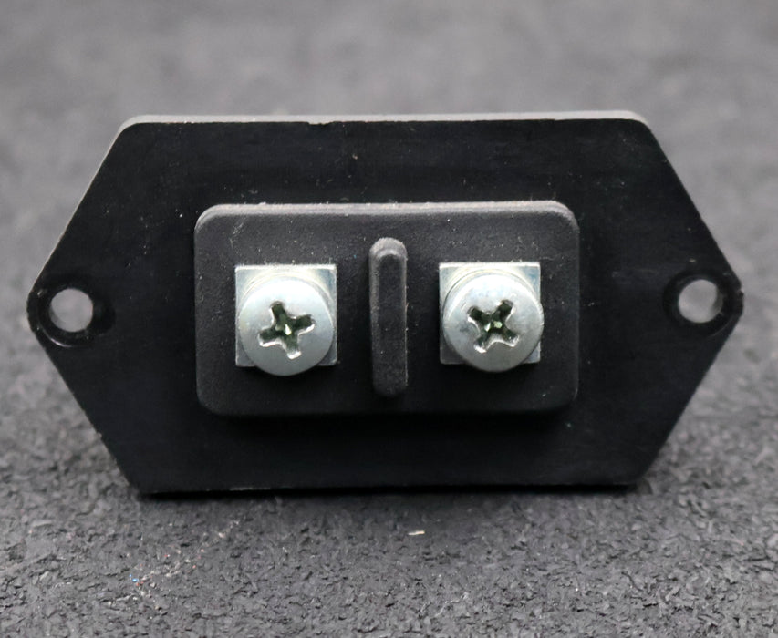 Bild des Artikels INDRAMAT-/-GRAUPNER-Anschlussblock-Spritzform-267965-2Pin-repariert-getestet