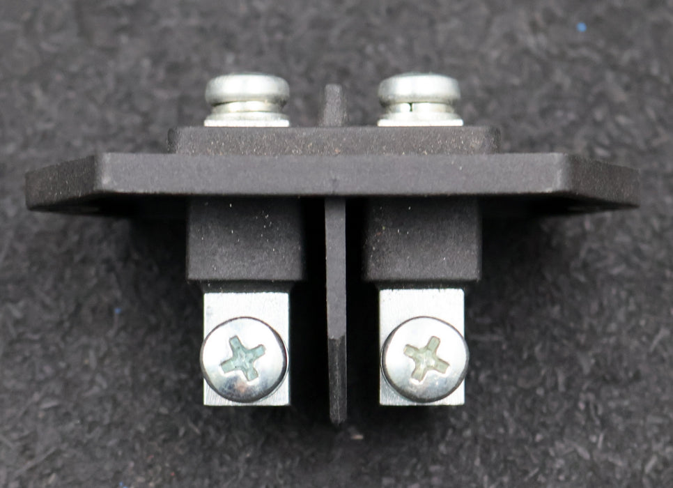 Bild des Artikels INDRAMAT-/-GRAUPNER-Anschlussblock-Spritzform-267965-2Pin-repariert-getestet