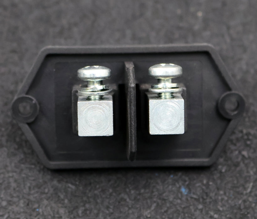 Bild des Artikels INDRAMAT-/-GRAUPNER-Anschlussblock-Spritzform-267965-2Pin-repariert-getestet