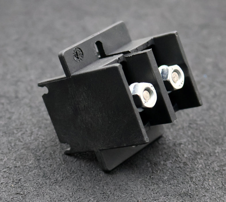 Bild des Artikels INDRAMAT-/-GRAUPNER-Anschlussblock-2Pin-getestet,-repariert,-Funktion-ok