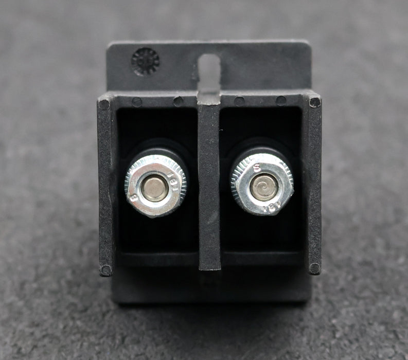 Bild des Artikels INDRAMAT-/-GRAUPNER-Anschlussblock-2Pin-getestet,-repariert,-Funktion-ok