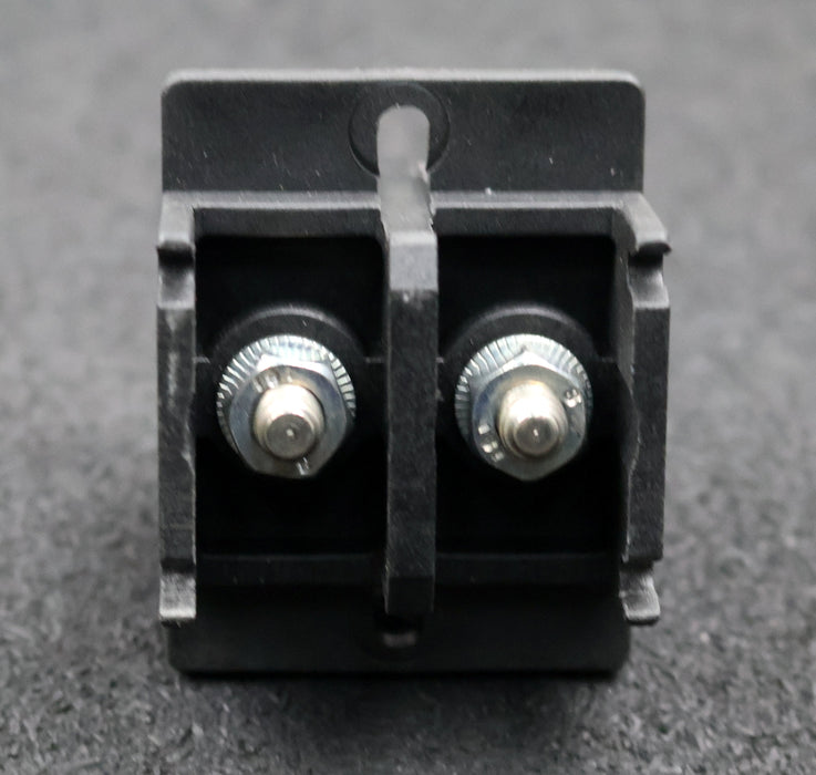 Bild des Artikels INDRAMAT-/-GRAUPNER-Anschlussblock-2Pin-getestet,-repariert,-Funktion-ok