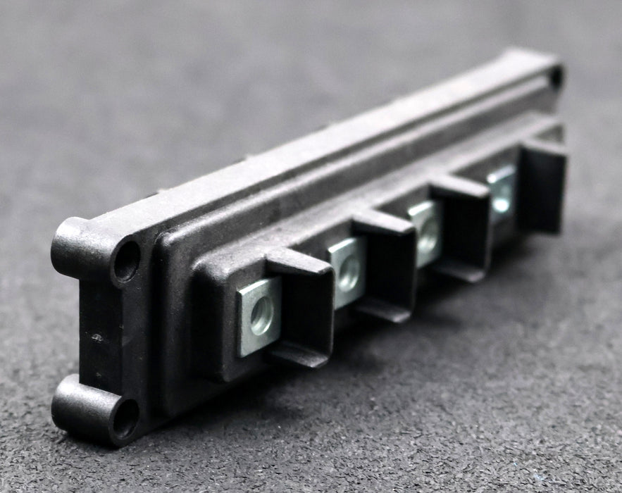 Bild des Artikels INDRAMAT-/-TECUPLAST-Anschlussblock-Spritzform-267858-5Pol-repariert-getestet