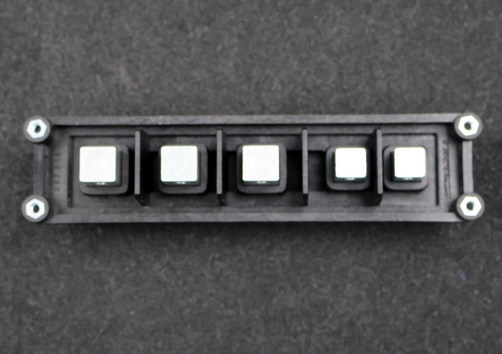 Bild des Artikels INDRAMAT-/-TECUPLAST-Anschlussblock-Spritzform-267858-5Pol-repariert-getestet