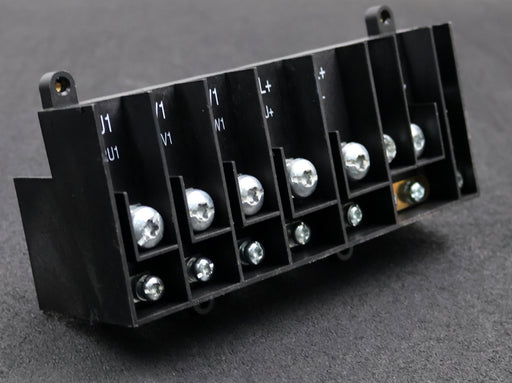 Bild des Artikels INDRAMAT-/-GRAUPNER-Anschlussblock-Spritzform-267966-16Poln-repariert-getestet