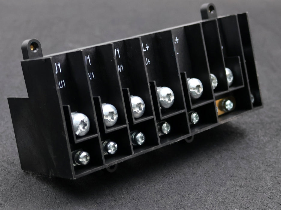 Bild des Artikels INDRAMAT-/-GRAUPNER-Anschlussblock-Spritzform-267966-16Poln-repariert-getestet