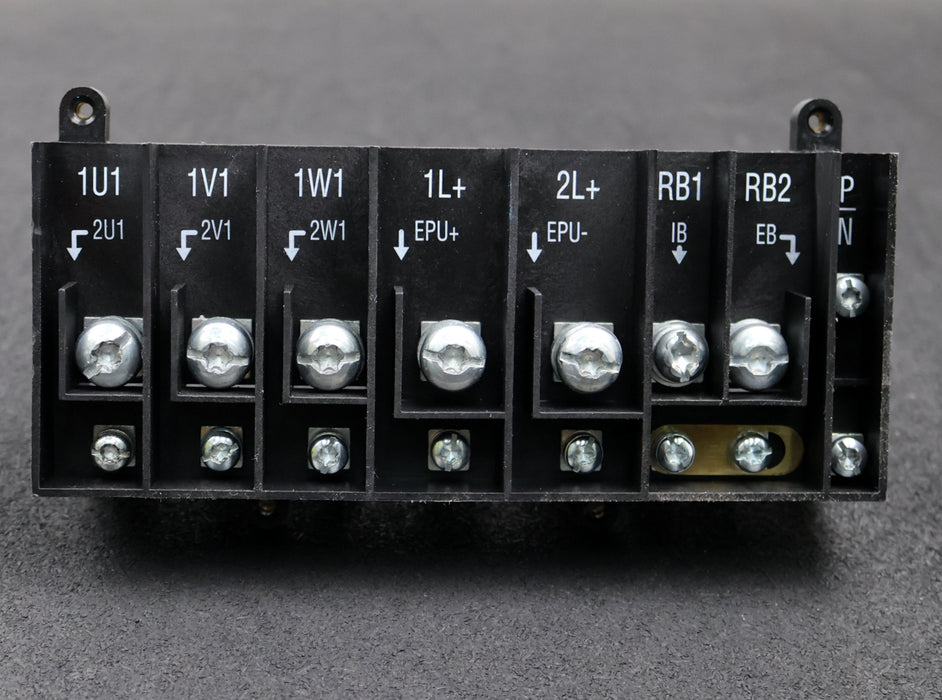Bild des Artikels INDRAMAT-/-GRAUPNER-Anschlussblock-Spritzform-267966-16Poln-repariert-getestet