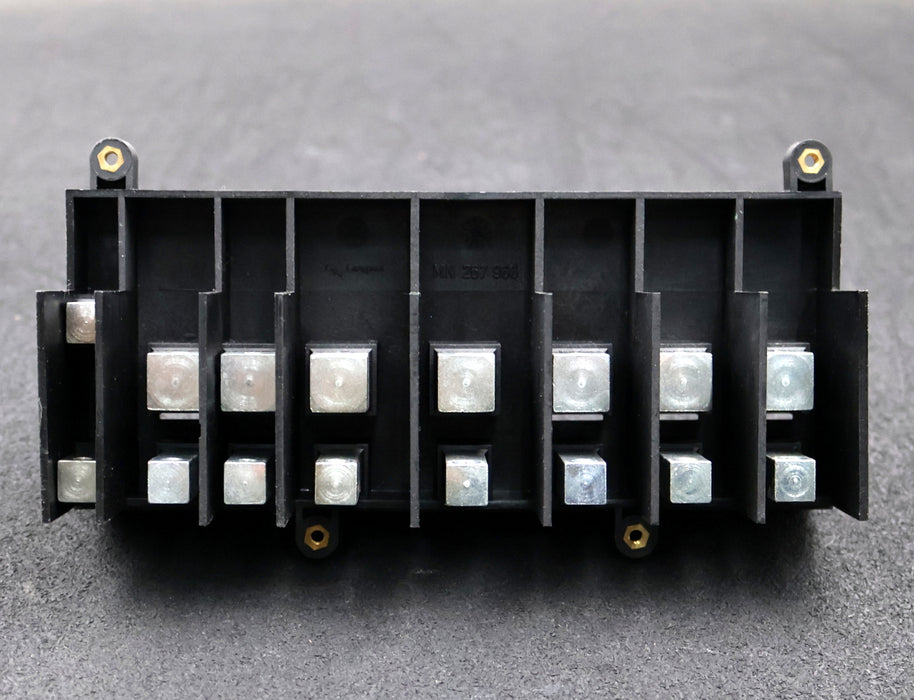 Bild des Artikels INDRAMAT-/-GRAUPNER-Anschlussblock-Spritzform-267966-16Poln-repariert-getestet