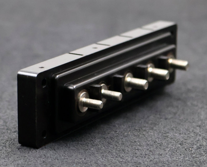 Bild des Artikels INDRAMAT-Anschlussblock-CHA-0608-ST.Nr.-47-5Pin-repariert-getestet-Funktion-ok