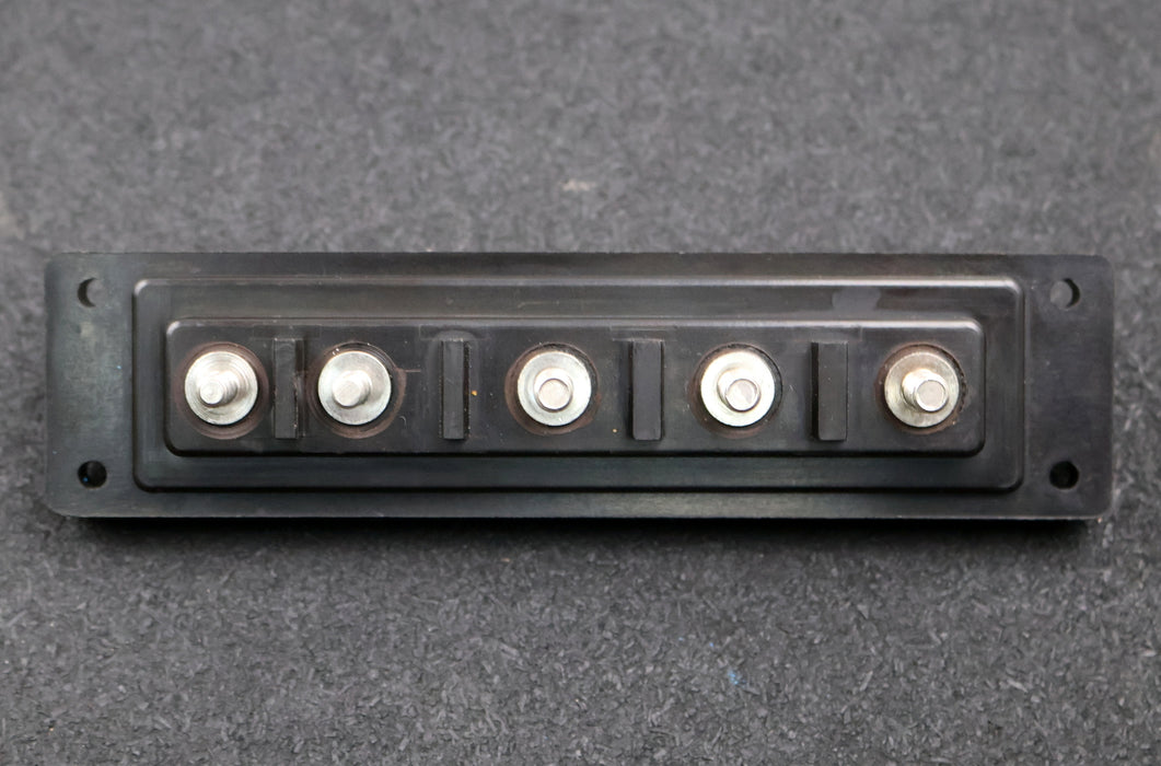 Bild des Artikels INDRAMAT-Anschlussblock-CHA-0608-ST.Nr.-47-5Pin-repariert-getestet-Funktion-ok