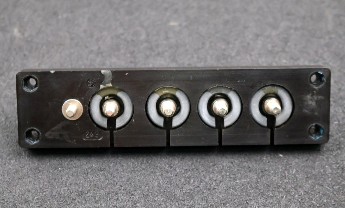 Bild des Artikels INDRAMAT-Anschlussblock-CHA-0608-ST.Nr.-47-5Pin-repariert-getestet-Funktion-ok