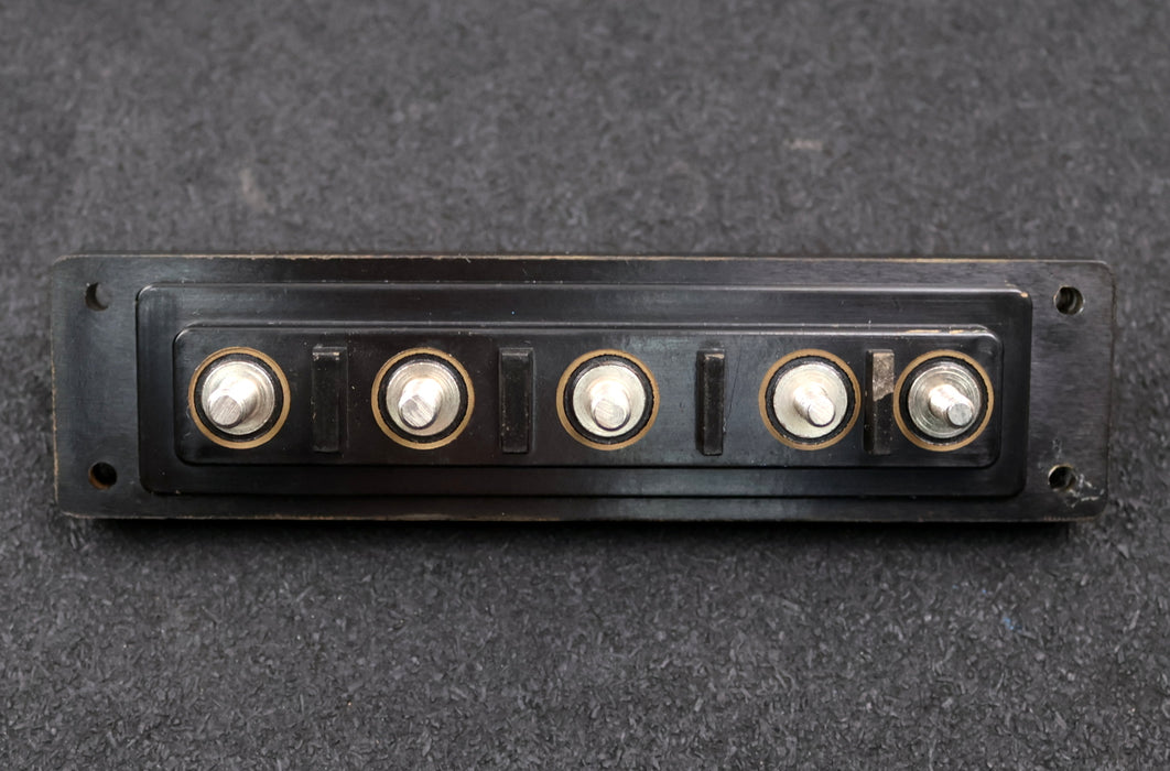 Bild des Artikels INDRAMAT-Anschlussblock-5Pin-repariert-getestet-Funktion-ok