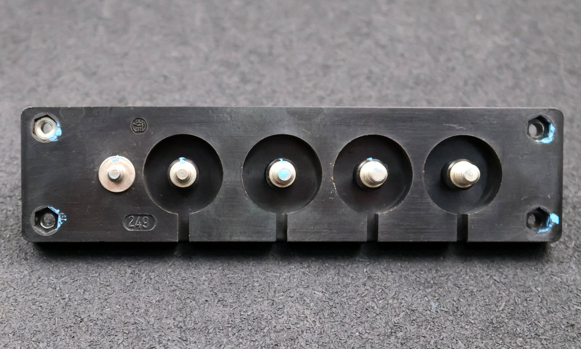 Bild des Artikels INDRAMAT-Anschlussblock-5Pin-repariert-getestet-Funktion-ok