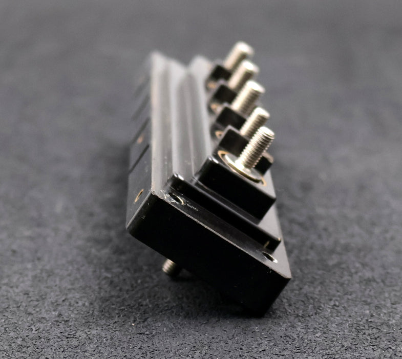 Bild des Artikels INDRAMAT-Anschlussblock-5Pin-repariert-getestet-Funktion-ok