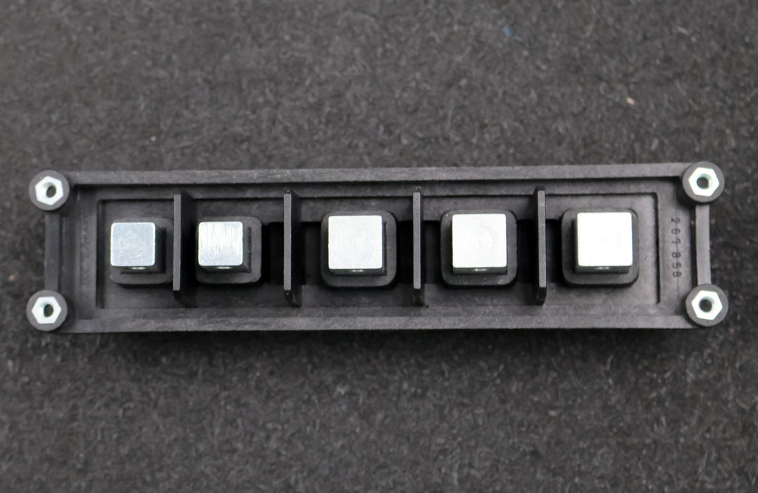 Bild des Artikels INDRAMAT-/-TECUPLAST-Anschlussblock-Spritzform-261858-5Pol-repariert-getestet