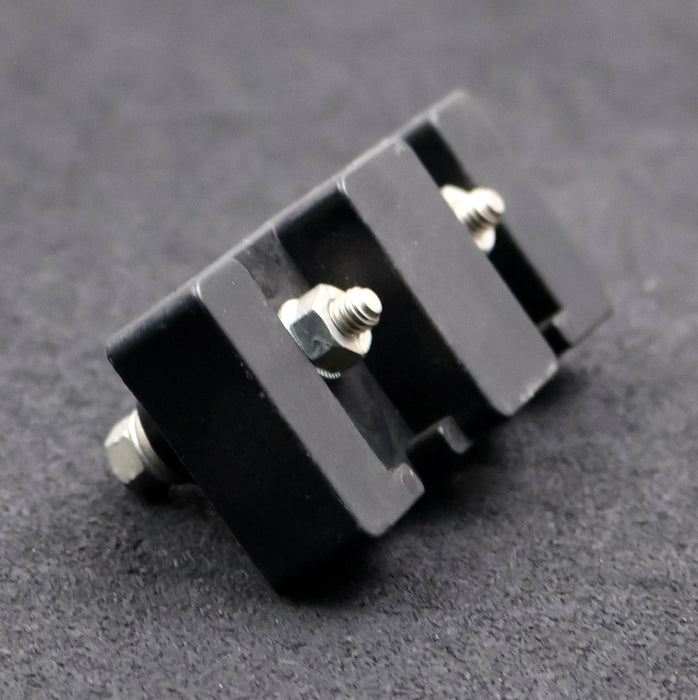 Bild des Artikels INDRAMAT-/-GRAUPNER-Anschlussblock-2Pin-repariert-getestet-Funktion-ok