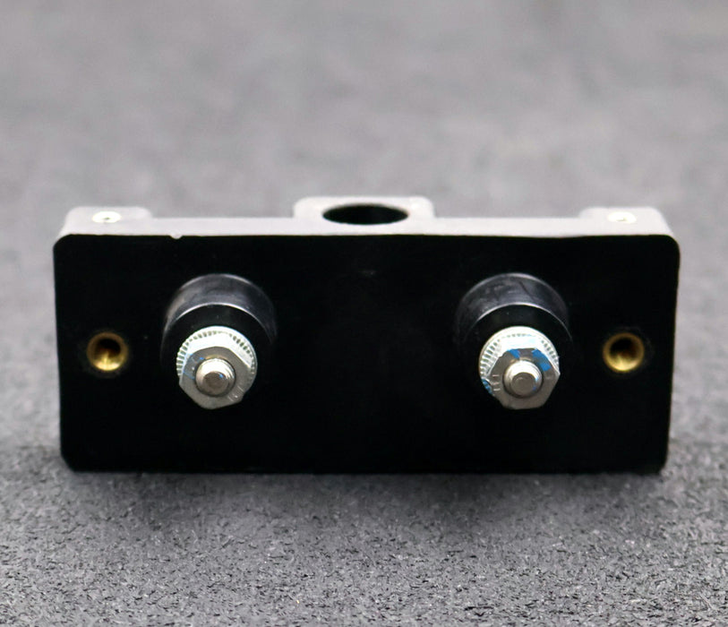 Bild des Artikels INDRAMAT-/-GRAUPNER-Anschlussblock-2Pin-repariert-getestet-Funktion-ok