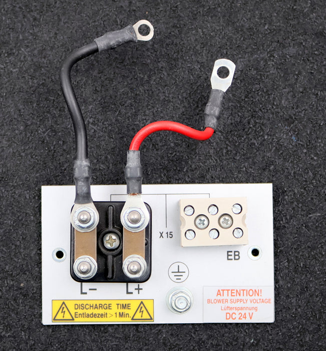 Bild des Artikels INDRAMAT-Sicherungs-Blende-für-INDRAMAT-Module-repariert-getestet-Funktion-ok