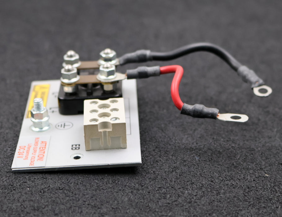 Bild des Artikels INDRAMAT-Sicherungs-Blende-für-INDRAMAT-Module-repariert-getestet-Funktion-ok