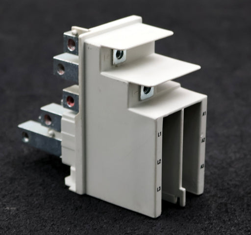 Bild des Artikels INDRAMAT-/-TECUPLAST-Anschlussblock-Spritzform-273215-8Pol-repariert-getestet