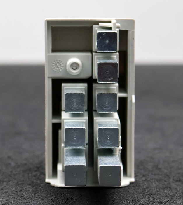 Bild des Artikels INDRAMAT-/-TECUPLAST-Anschlussblock-Spritzform-273215-8Pol-repariert-getestet