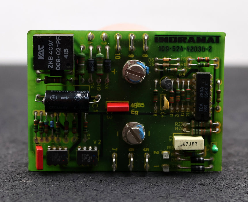 Bild des Artikels INDRAMAT-Baugruppe-mit--ELKO-EYM/A-33000MFD-mit-Platine-109-524-4203a-2