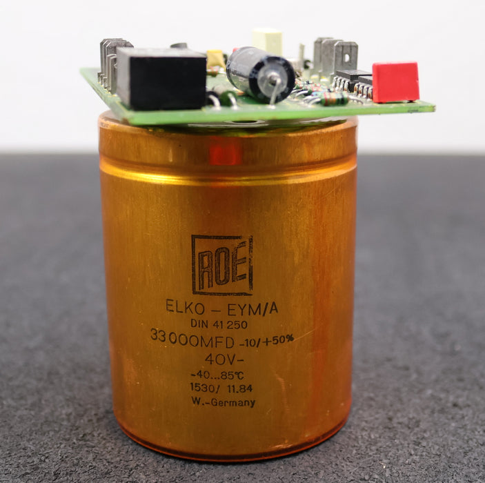 Bild des Artikels INDRAMAT-Baugruppe-mit--ELKO-EYM/A-33000MFD-mit-Platine-109-524-4203a-2