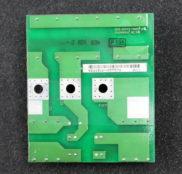 Bild des Artikels INDRAMAT-Baugruppe-RC36-Platine-für-RC-Module-Vorderseite-109-0943-4A05-01