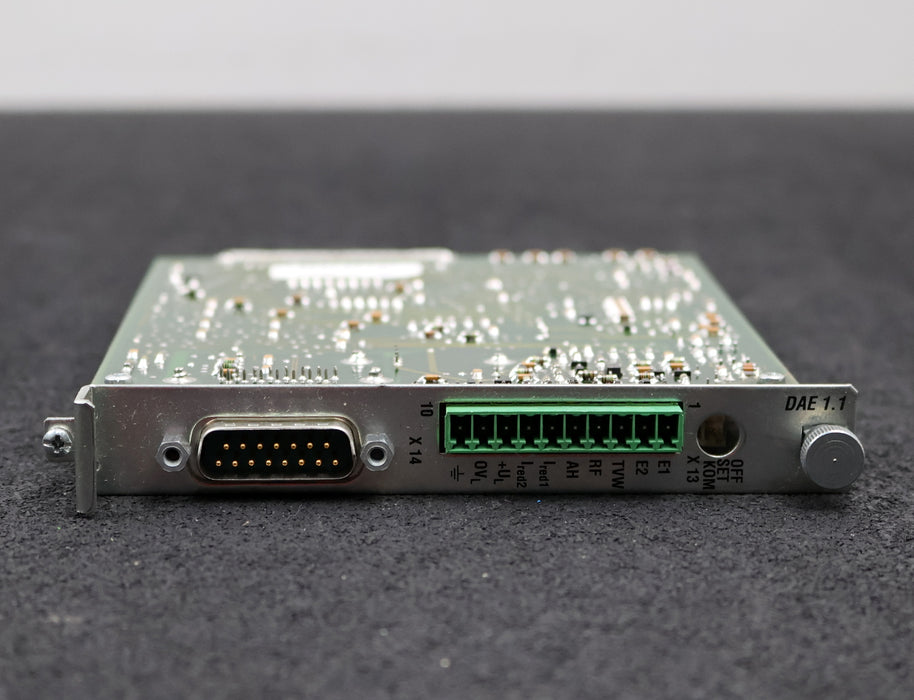 Bild des Artikels INDRAMAT-Baugruppe-DAE1.1-SN-262555-Platine-DAE1-Vorderseite-109-0785-4A19-04