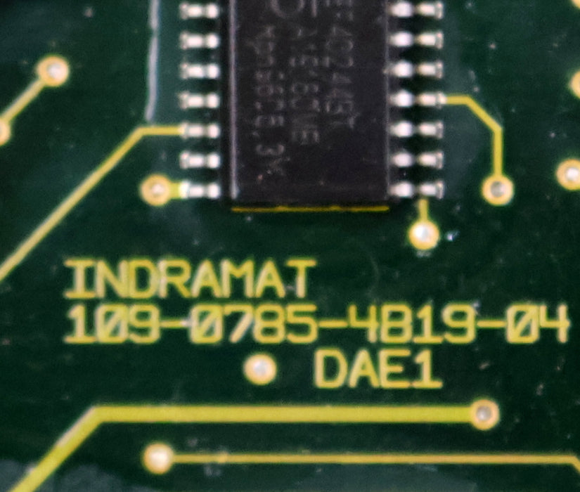 Bild des Artikels INDRAMAT-Baugruppe-DAE1.1-SN-262555-Platine-DAE1-Vorderseite-109-0785-4A19-04