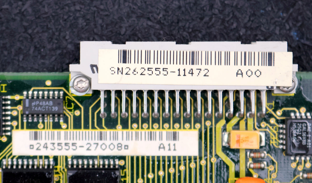 Bild des Artikels INDRAMAT-Baugruppe-DAE1.1-SN-262555-Platine-DAE1-Vorderseite-109-0785-4A19-04