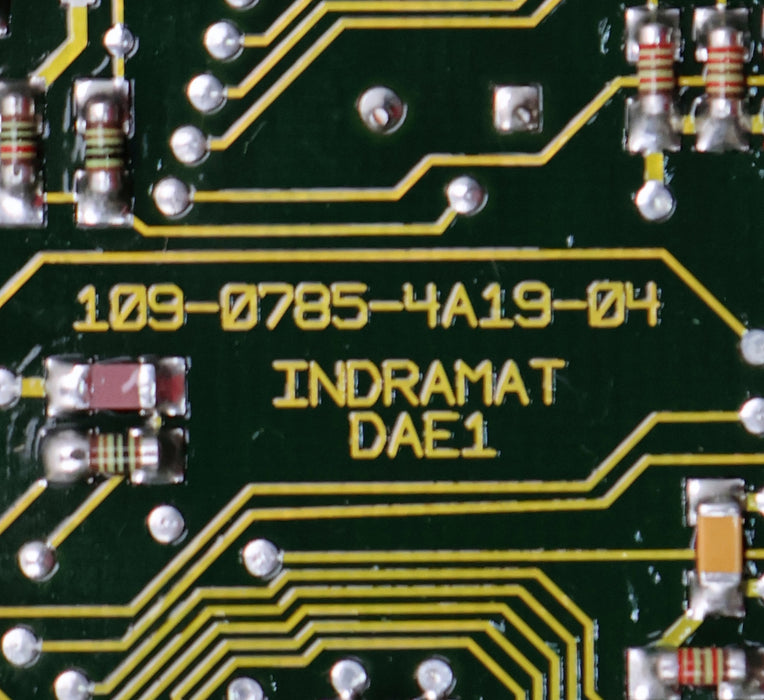 Bild des Artikels INDRAMAT-Baugruppe-DAE1.1-SN-262555-Platine-DAE1-Vorderseite-109-0785-4A19-04