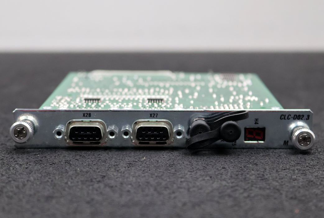 Bild des Artikels INDRAMAT-Baugruppe-CLC-D02.3-SN-269855-Platine-DNF05-109-0997-4A28-00