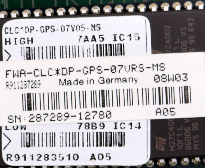 Bild des Artikels INDRAMAT-Baugruppe-CLC-D02.3-SN-269855-Platine-DNF05-109-0997-4A28-00