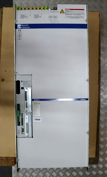 Bild des Artikels REXROTH-INDRAMAT-AC-Controller-DIAX03-DKR02---DKR02.1-W200B-BA03-01-FW