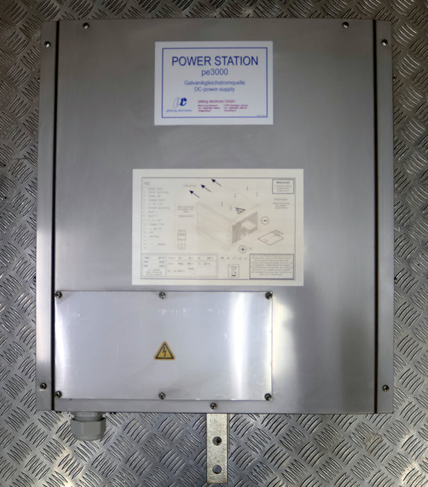 Bild des Artikels PLATING-ELECTRONIC-Power-Station-pe3000-7-Geräte-Nr.-PE0407/47001-40VDC/400A