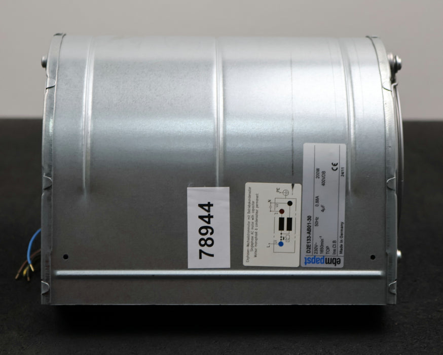 Bild des Artikels EBM-PAPST-Lüftereinheit-D2E133-AB01-30-230VAC-50Hz-200W-1650U/min-unbenutzt