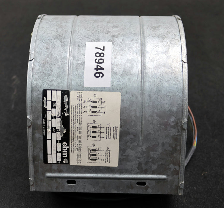 Bild des Artikels EBM-PAPST-Lüftereinheit-D2D133-BE02-07-380-400VAC-50/60Hz-175W-2000U/min