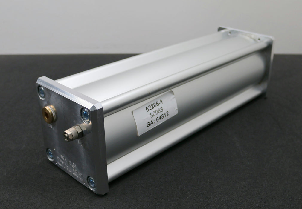 Bild des Artikels Ölbremszylinder-VEX-2,6l-pmax.=-7bar-Gesamtlänge-142mm-52286-1-80068-BA:-64812