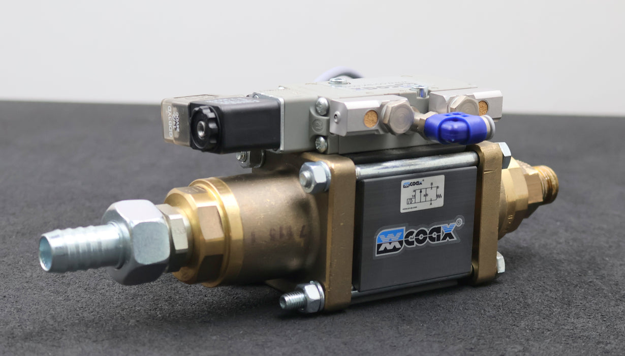 Bild des Artikels COAX-/-BOSCH-/-REXROTH-fremdgesteuertes-Magnetventil-5-VMK-15-NC-54-15C1-1/2BD